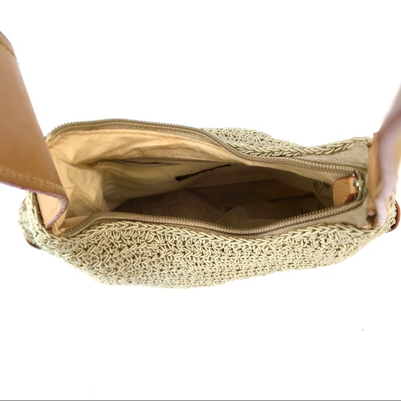 Vintage Cottagecore Giannini Women’s Leather Shoulder Hand Bag Purse Accessories - Picture 6 of 9